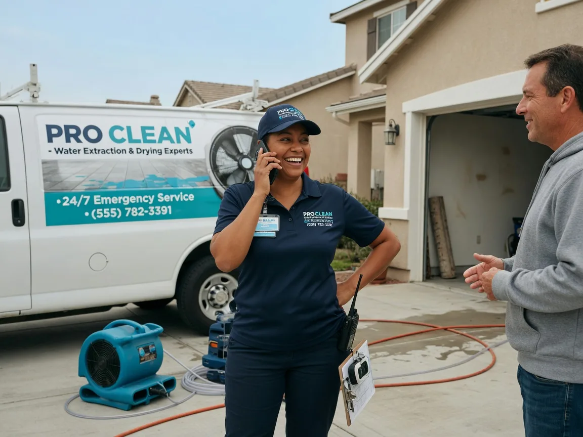 Water Extraction & Drying Buellton, CA FAQs